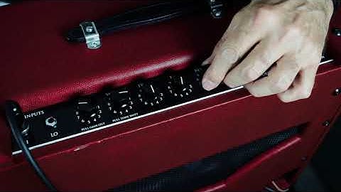 Cornell Vintage Brown amplifier Demo by Piers Walmisley.