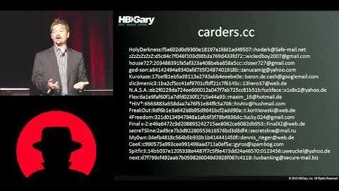 Black Hat USA 2010: Malware Attribution: Tracking Cyber Spies and Digital Criminals 4/5