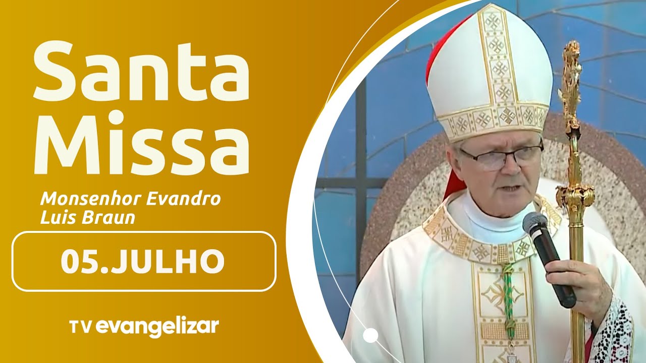 Santa Missa de Ordenação Episcopal de Monsenhor Evandro Luis Braun | 05/07/25
