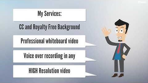 Create a custom whiteboard video animation with voiceover - Best Whiteboard & Animated Explainers