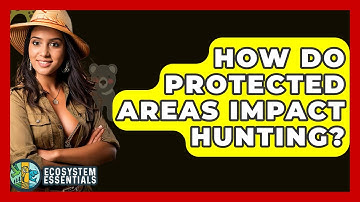 How Do Protected Areas Impact Hunting? - Ecosystem Essentials