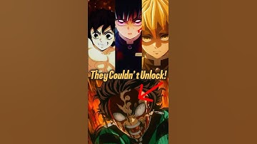 Why Zenitsu, Inosuke & Kanao Never Got the Demon Slayer Mark!🔥