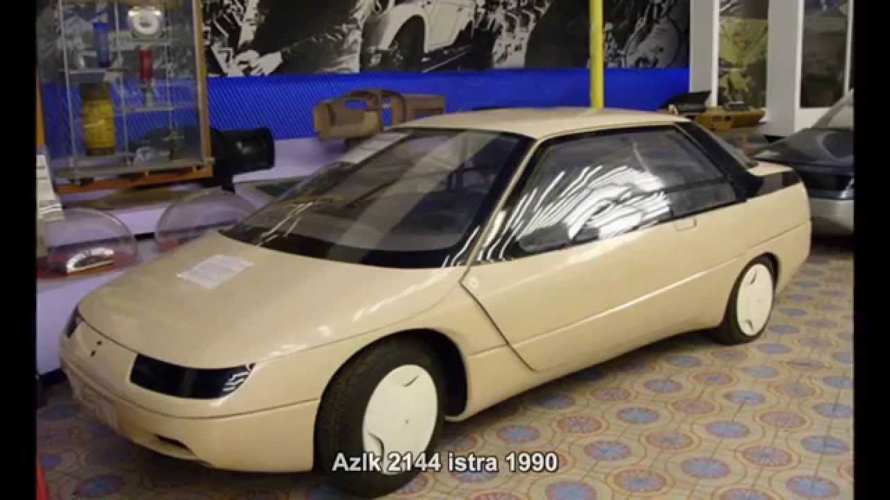 #974. Azlk 2144 istra 1990 (Prototype Car) - YouTube