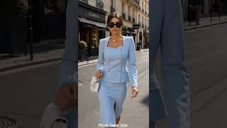 Elegant Suits for Modern Women #modastreetstyle #dailyoutfitideas #NewYork #unitedstate