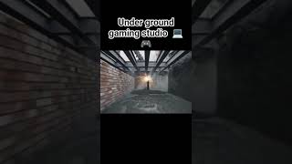From Mud to Millionaire Gaming Bunker 😱 | Secret Underground Setup #youtubeshorts