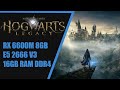 Hogwarts Legacy - RX 6600M 8GB, E5 2666 V3 e 16GB DDR4
