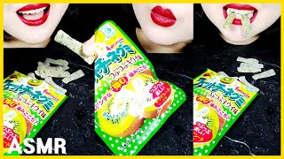 *SHORTS* 페투치네 구미 젤리 키위 맛 JAPANESE FETTUCCINE JELLY KIWI FLAVOR | 리얼사운드 | 쇼츠 | ASMR | MUKBANG