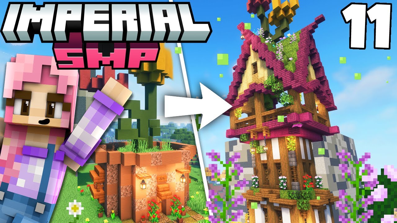 Flower Tower 🌸 UPGRADE + Mischief! | Imperial SMP | Ep. 11