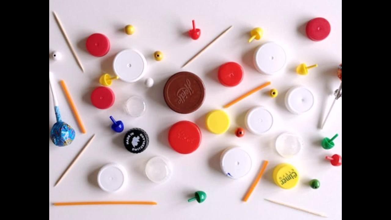 Игра сделай игрушку. Игрушки в дорогу для детей. 5-2 года. Развивашка из крышек. Пластилин фигурки.