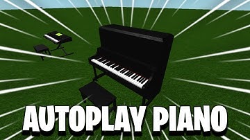 How To Autoplay Piano In Roblox | Updated (2024)