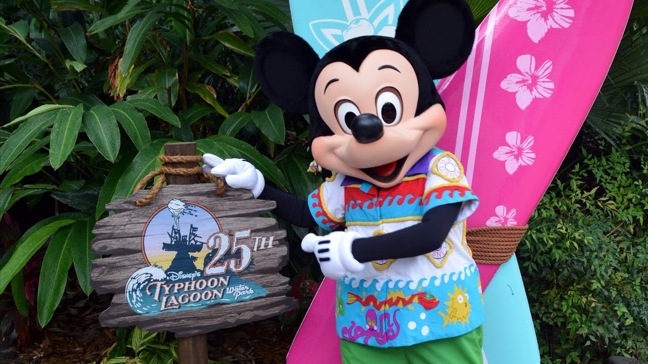 walt disney world vacation MouseSteps Weekly #103 Minion Suites; Typhoon Lagoon 25th; Ohana; Mark Hamill; DL Paris Castle