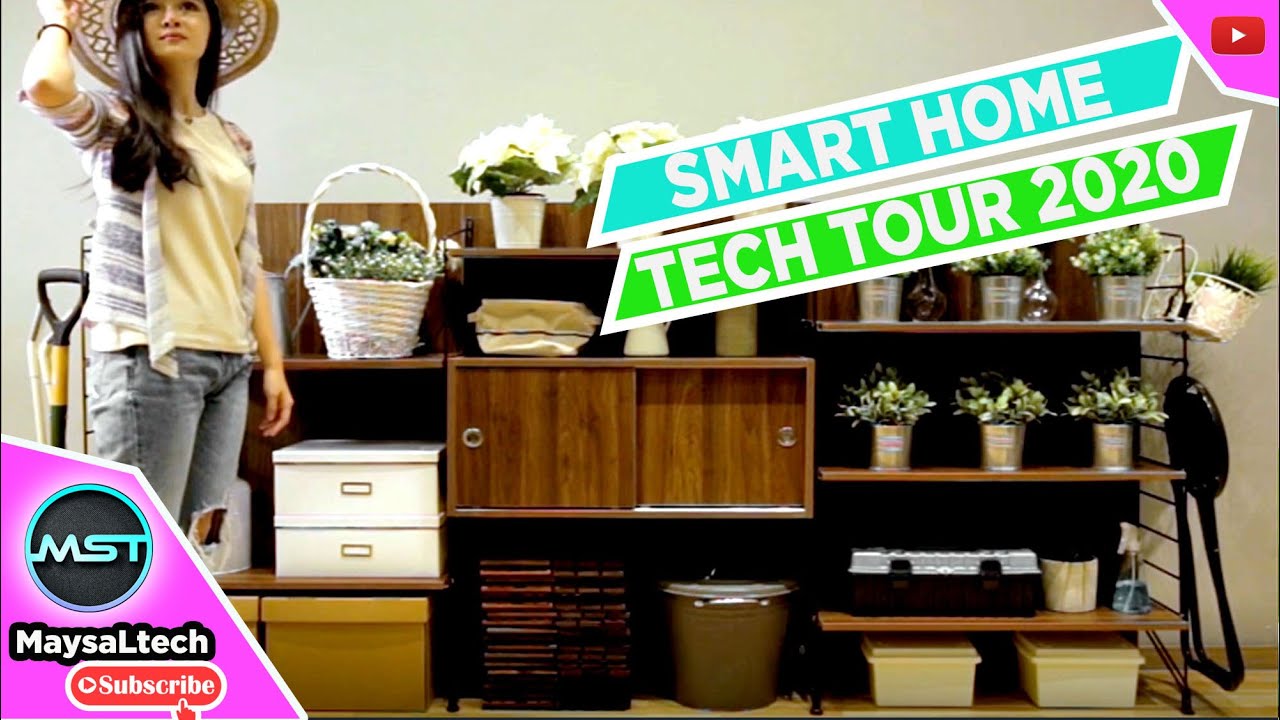 smart home tech tour 2020: Creative Ideas & smart gadgets for your home