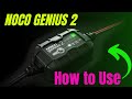 NEW Noco Genius 2 How To Use Tutorial With Feature Overview 