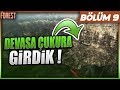 DEVASA ÇUKURA GİRDİK ! FULL BOSS ! (The Forest Bölüm 9)