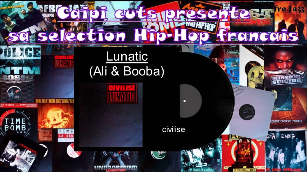 Lunatic (Ali & Booba) - civilise (1999) (version originale) - YouTube