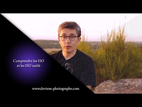 Apprendre la photo - Comprendre les iso et les iso natifs - S04E08