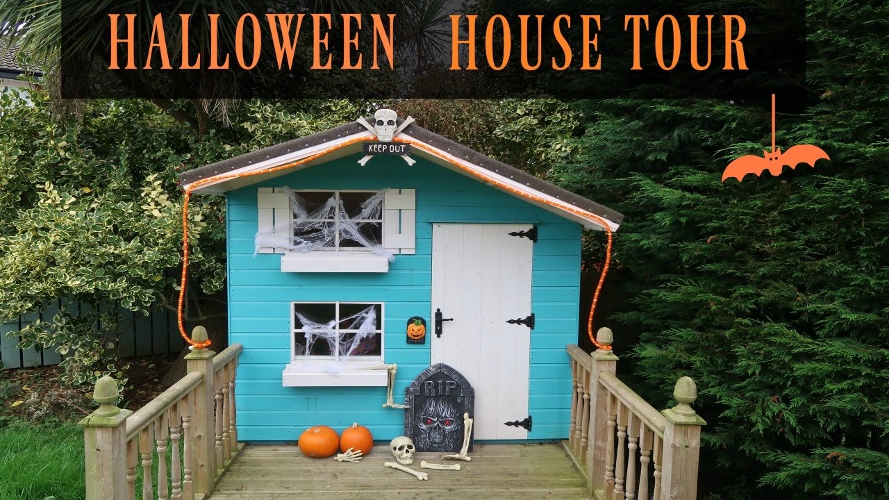 bowmanville halloween house tour