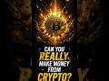 “How People Actually Make Money from Crypto (Explained Simply)”