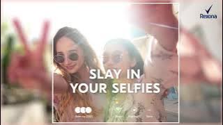 #SlayInSleeveless with the New Rexona Advanced Brightening   Anti-Stain