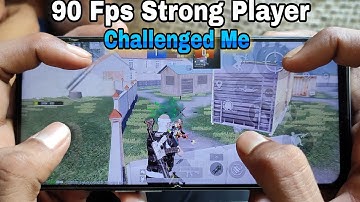 𝟵𝟬 𝗙𝗽𝘀 𝗦𝘁𝗿𝗼𝗻𝗴 𝗣𝗹𝗮𝘆𝗲𝗿 𝗖𝗵𝗮𝗹𝗹𝗲𝗻𝗴𝗲𝗱 𝗠𝗲🥵 @CricwithShark18#shorts