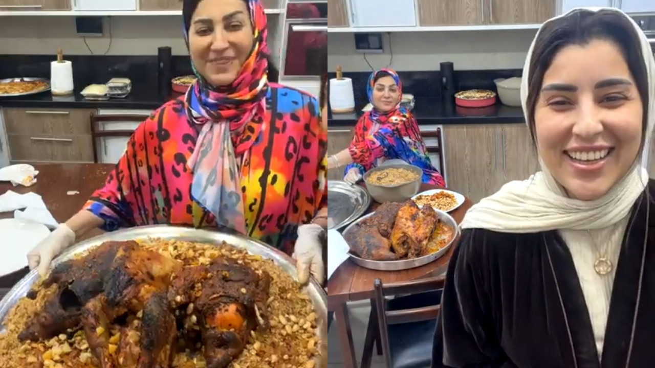 والله بعوده يارمضان احنا جينا وحشتونا اول يوم رمضان عند وفاء عامر عاملين وليمه