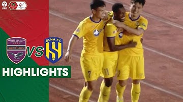 Highlights | Becamex Bình Dương – SLNA | Tân binh tỏa sáng, xứ Nghệ giành trọn 3 điểm ngày khai màn!