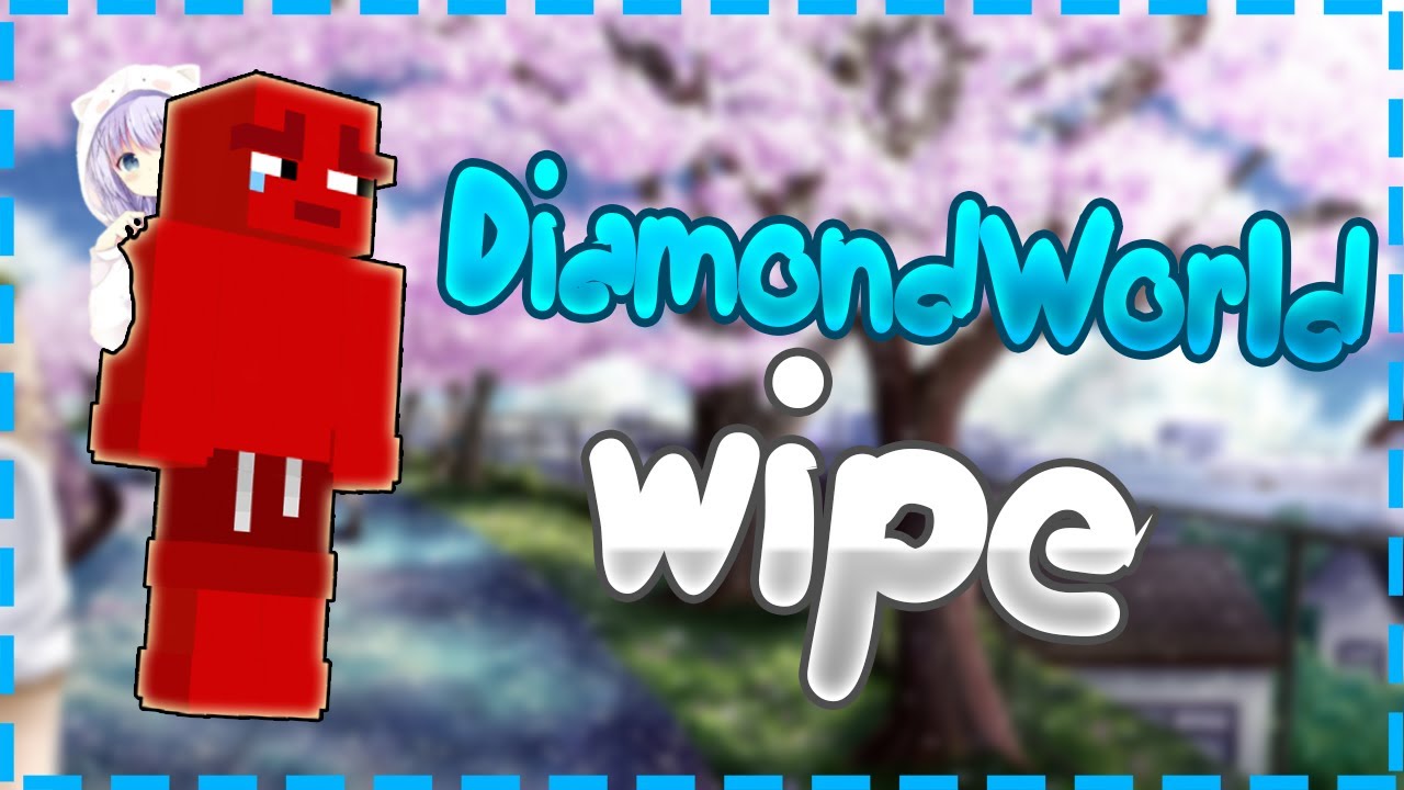 DIAMOND WORLD| WIPE | Конкурс на 25 B
