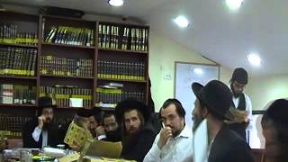 גיא צבי מינץ בכולל הוראה של חוט של חסד השפעת הניגון על הלימוד תורה חלק ב
