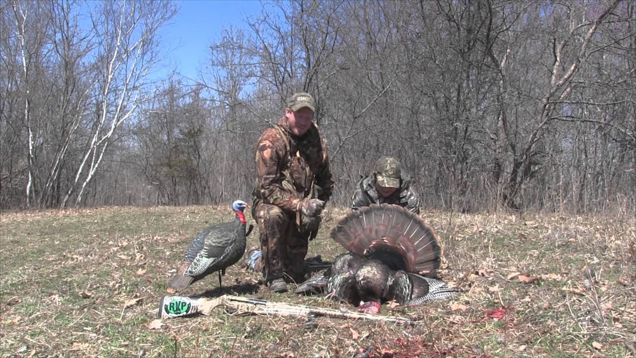 Ridge & Valley Pursuits Youth Turkey Hunt! YouTube
