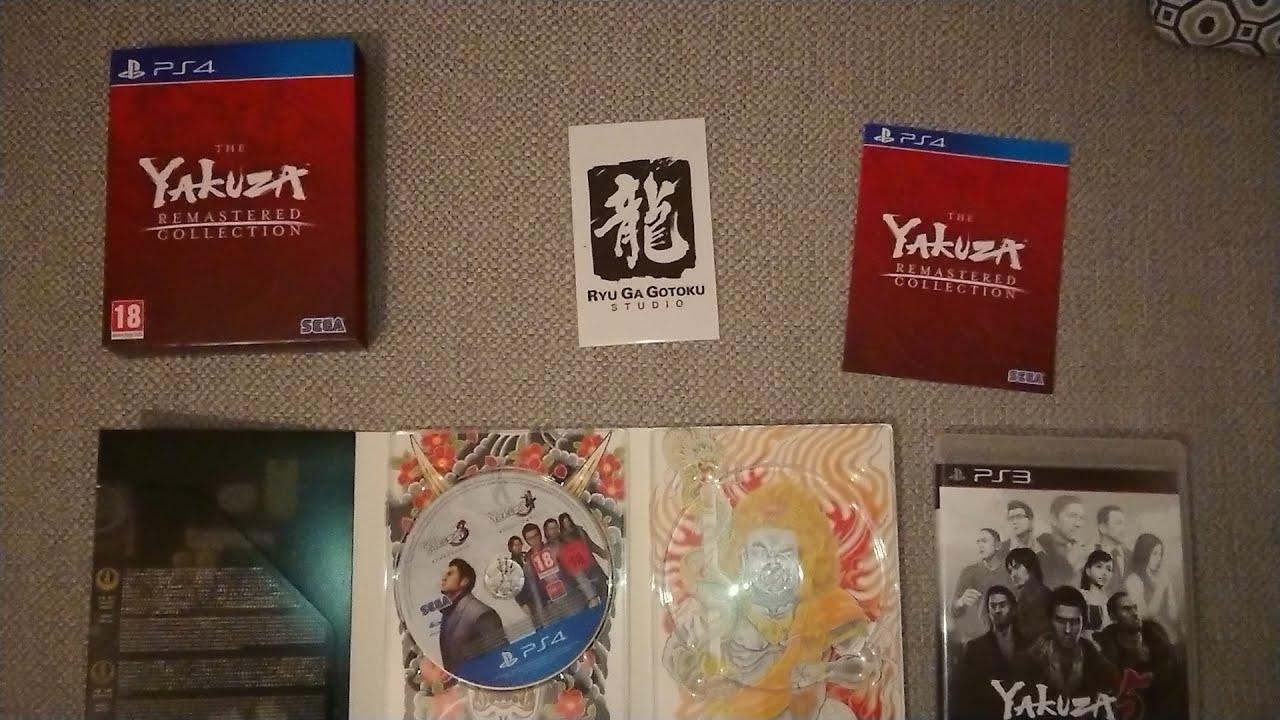 Yakuza collection. Yakuza Remastered collection ps4. Yakuza Remastered collection Unboxing. Yakuza 7 ps4 диск русская коробка. The Yakuza Remastered collection.