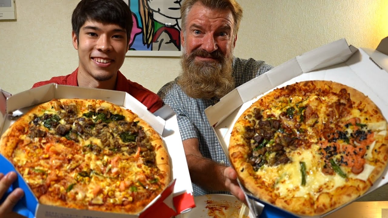 Dominos Pizza JAPAN vs. USA - Eric Meal Time #602