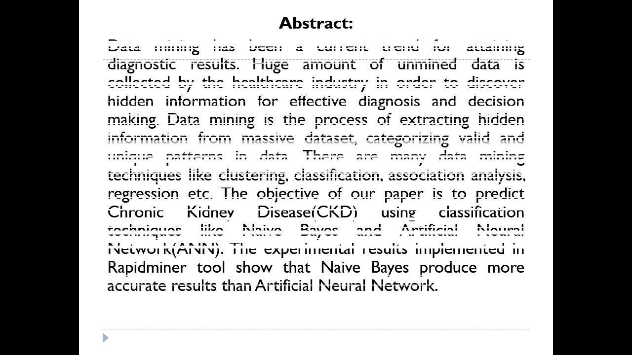 Chronic kidney disease analysis using data mining classification ...
