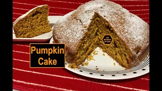 Pumpkin cake With  Leftover Pumpkin Pie Filling !