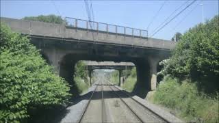 Cab Ride Namur Ottignies à bord d'une HLE18 (Vidéo en x2)
