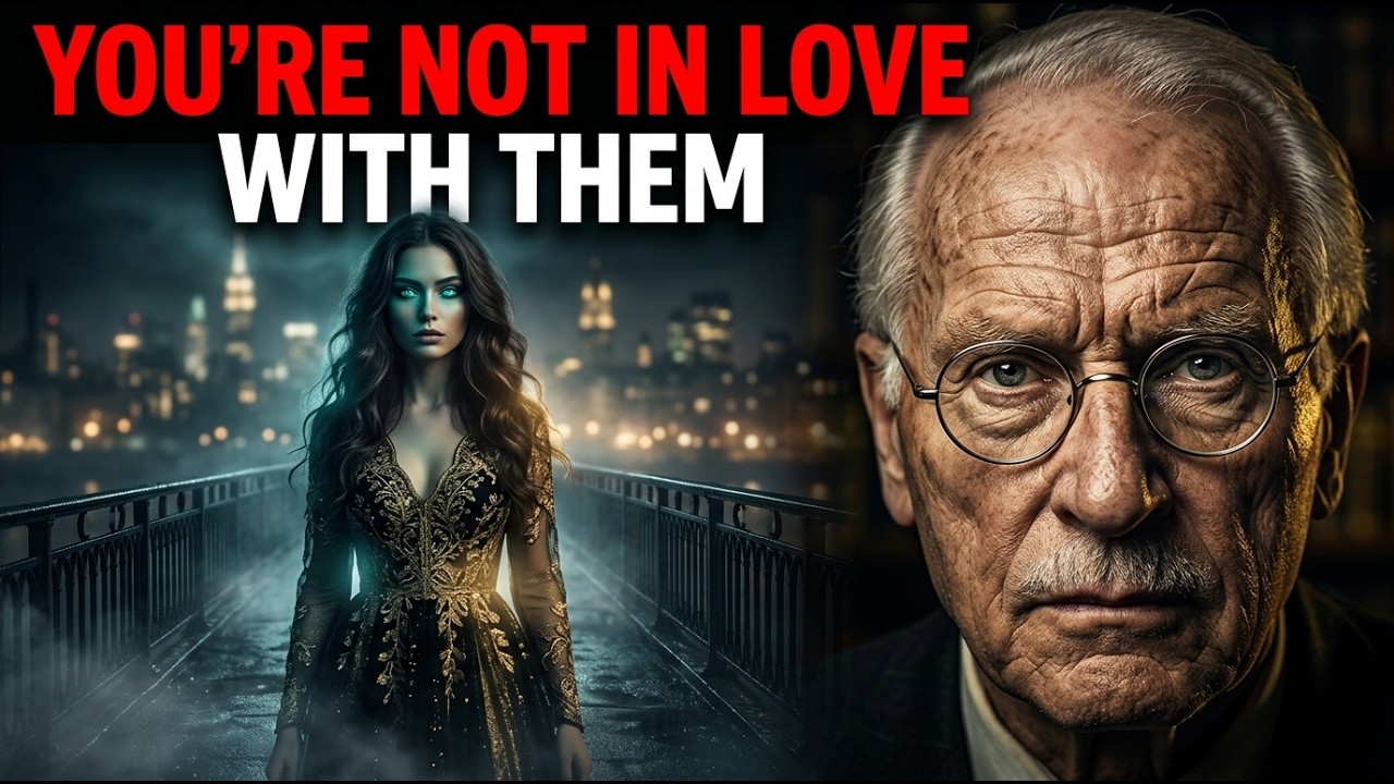 You're Not in Love With Them — You're in Love With Yourself (Jung Explains Why)