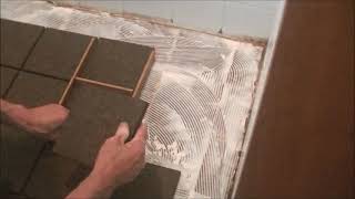 床張替え　浴室用コルクタイル　東亜コルク　トッパーコルク　バスコ