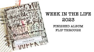 Week in the life 2023 - Flip Through