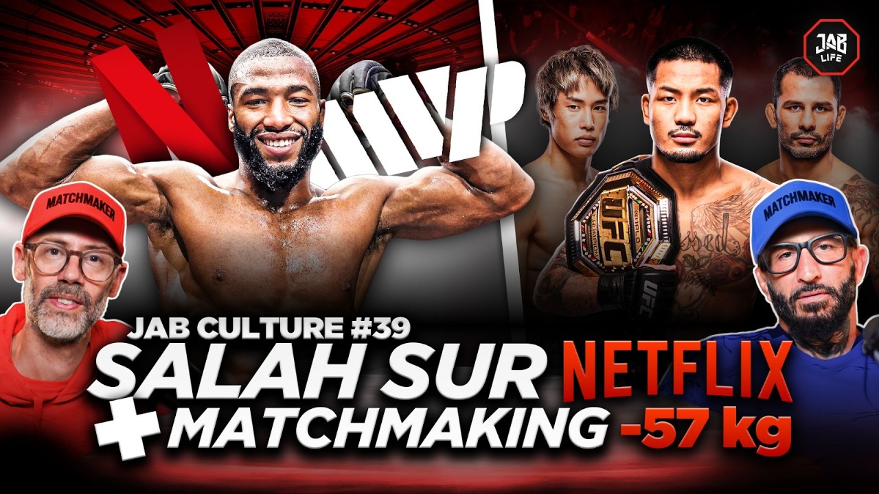 Parnasse-Netflix, bonne idée ? + Quel avenir pour les -57 kg à l’UFC ?