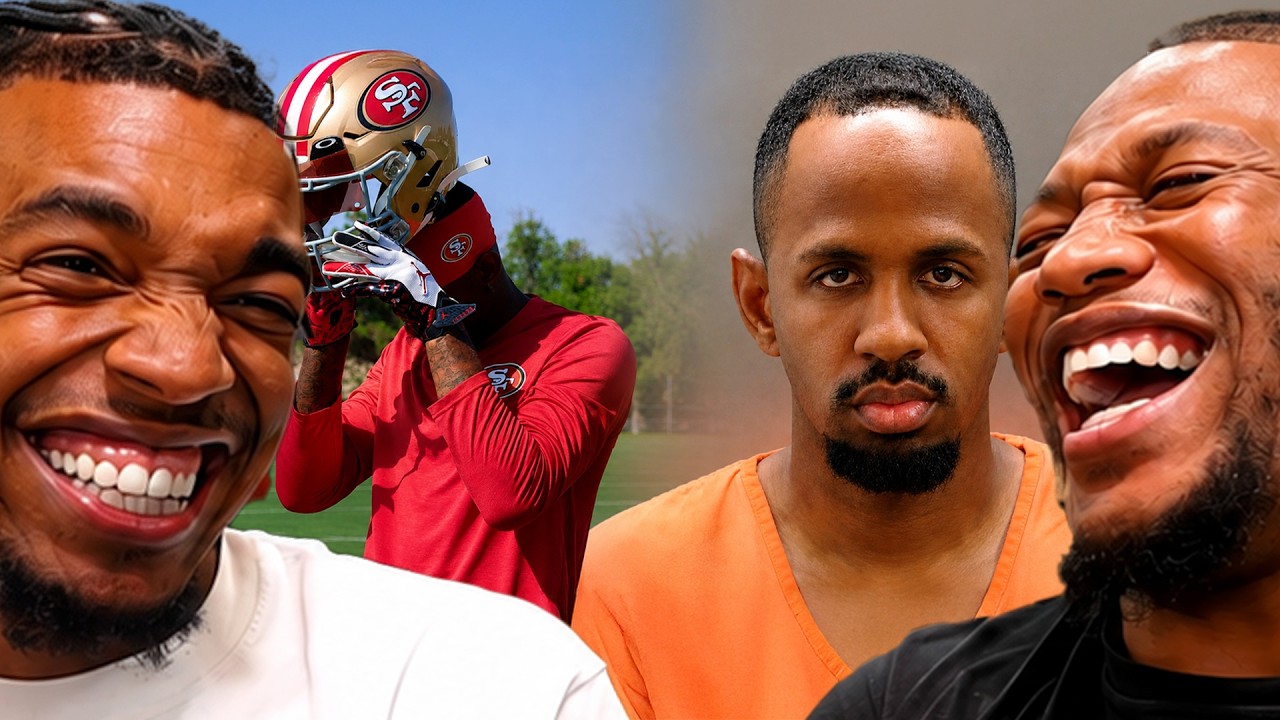 Zias & B Lou Investigate The Fake 49ers Player Daejon Love... **HILARIOUS** 😂🤣