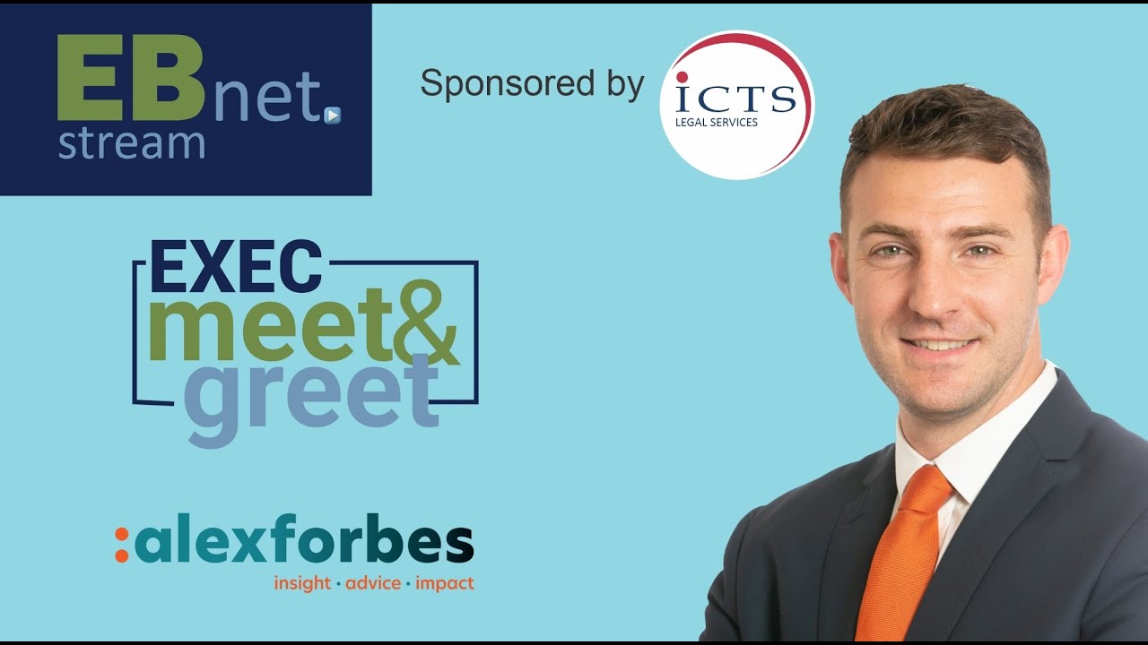 EBnet․Stream: Exec Meet & Greet - Riccardo Fontanella, Group Marketing Executive at Alexforbes