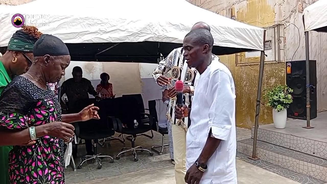 TESTIMONY AND THANKSGIVING SERVICE