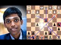 Praggnanandhaa permits an alpha zero pawn  2024 fide candidates