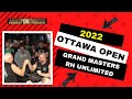 Grand Masters Right Hand Unlimited - 2022 Ottawa Open