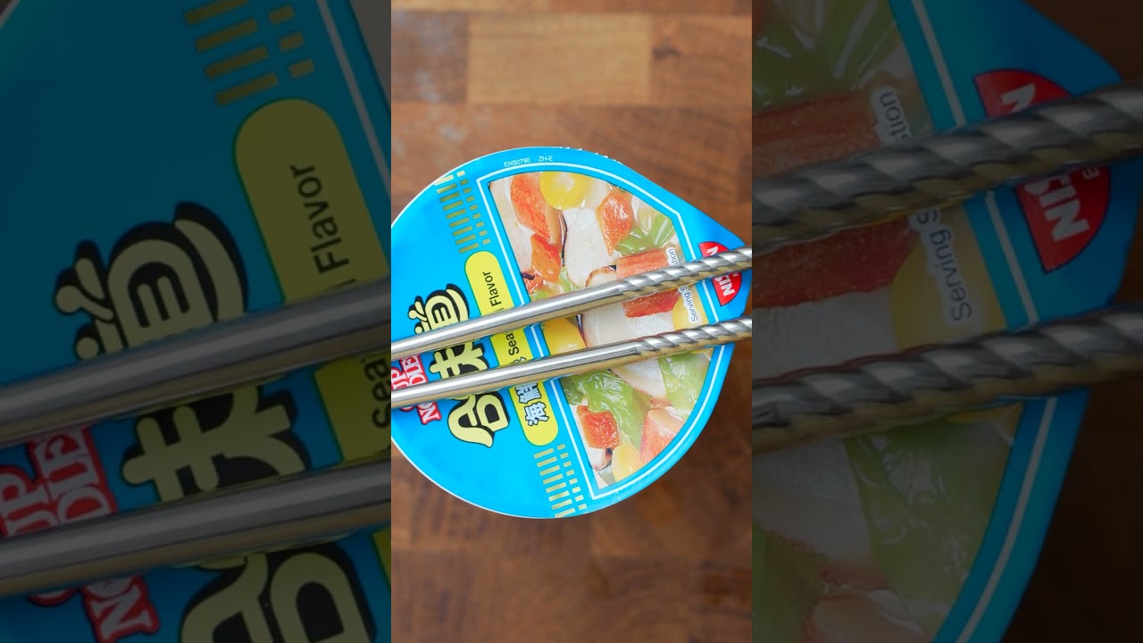 Ramen Taste Better When You Sit On It!?