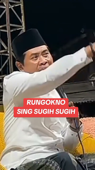 rungokno sing sugih sugih || abah anza
