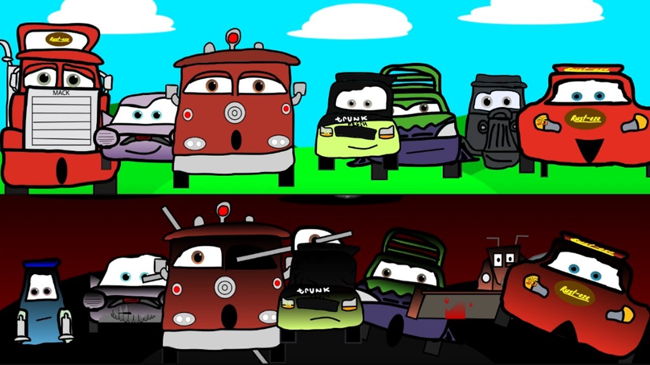 Sprunki But It’s Cars!!! 🚔🚗 Lightning McQueen in Sprunki 🤩 A Strange but Interesting and Quality Mod