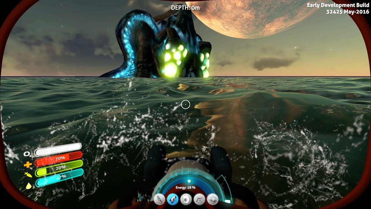 SUBNAUTICA GLITCH YouTube