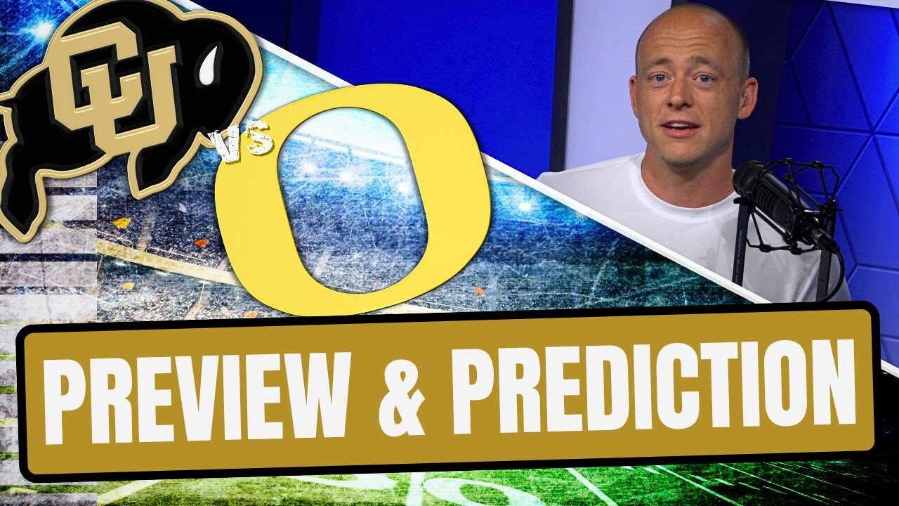 Colorado vs. Oregon predictions, odds, start time and how to watch ...