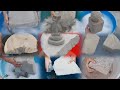 Red Mud Sand Cement Gachi Water Crumbling 🤤😍 Mouthwatering Amazing Sounds 😍