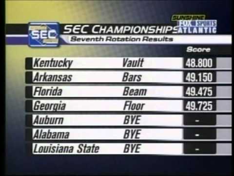 2004 SEC Championships Part 8